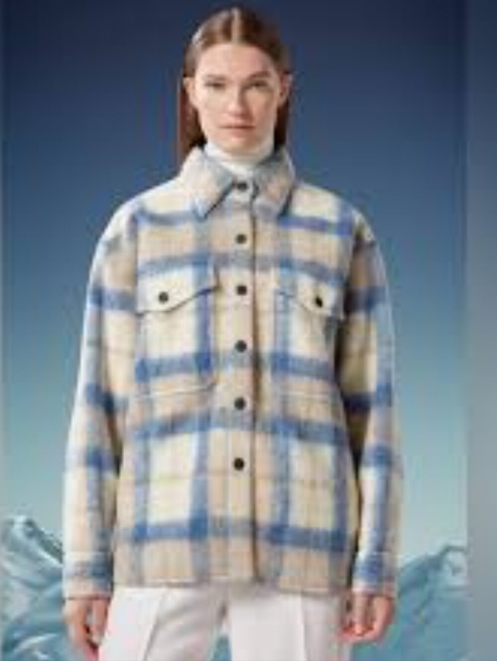 Plaid Jacket ONLY NWT